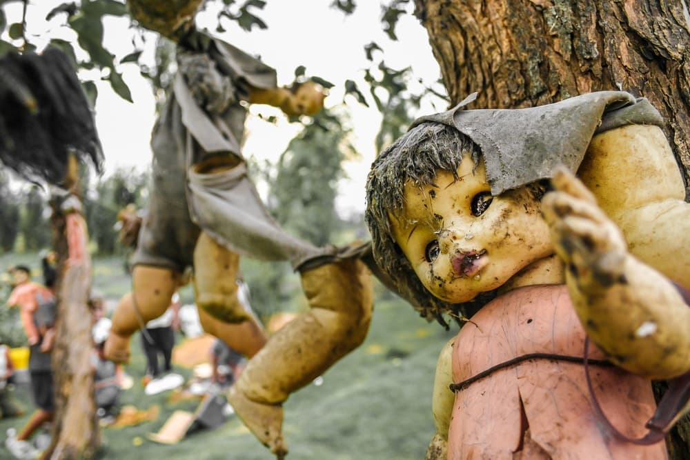 legend of the Island of the Dolls