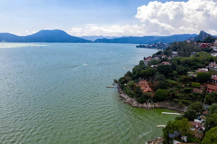 O Valle de Bravo, no México