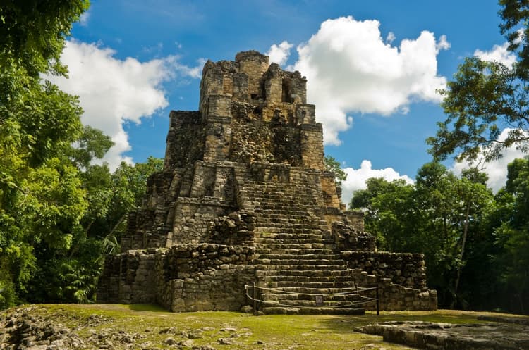 A visita obrigatória a Muyil