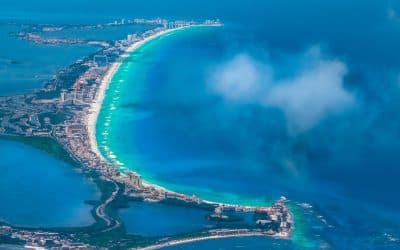 Panoramic view tour in Cancun