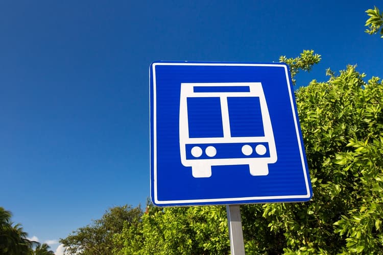 Ruta de combis en Cancún