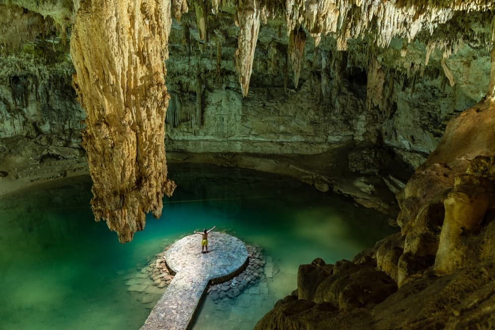 Visite o Cenote Suytun