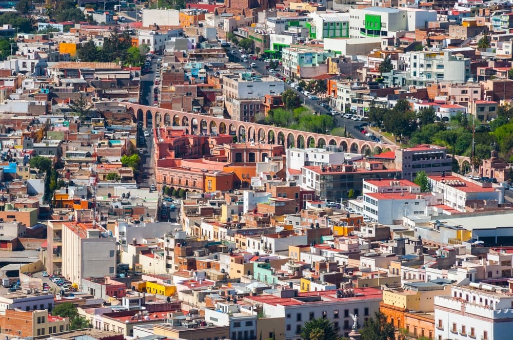 El territorio de Zacatecas