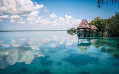 Houses in Bacalar