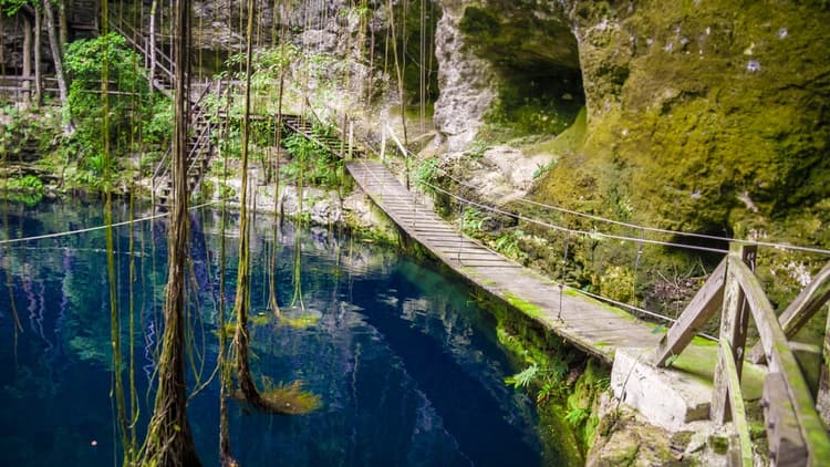 Cenotes em Valladolid
