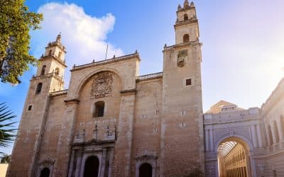 Church in Mérida, Yucatán
