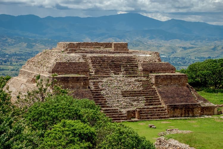 O Monte Albán