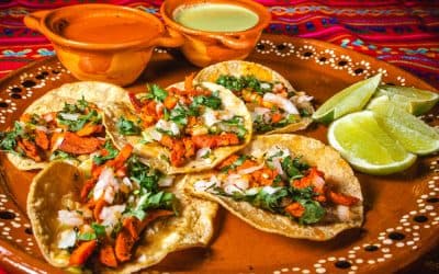 Restaurant in tulum with tacos