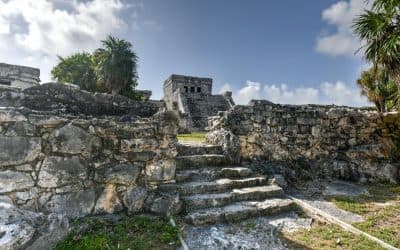 Tulum, archaeological zone