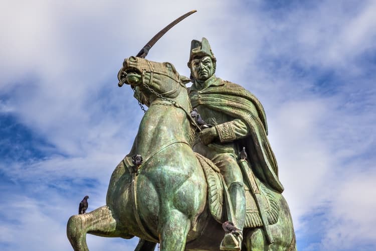 Estatua de Ignacio Allende