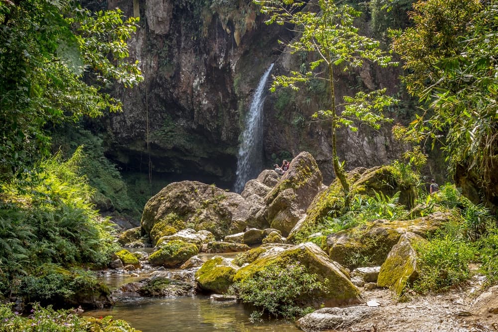 Grutas de Cuetzalan