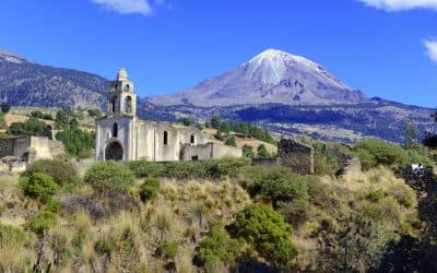 Panoramic view of Orizaba