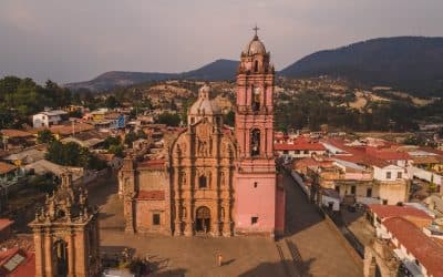 Panoramic view Tlalpujahua