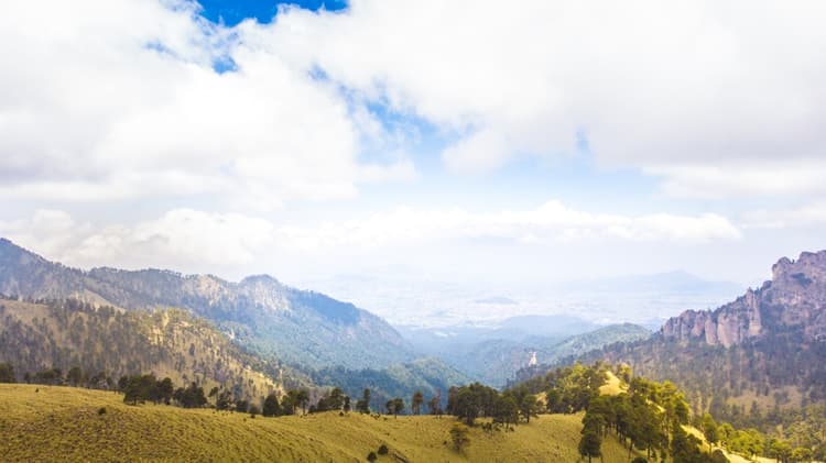 Panorámica del Valle Chalco