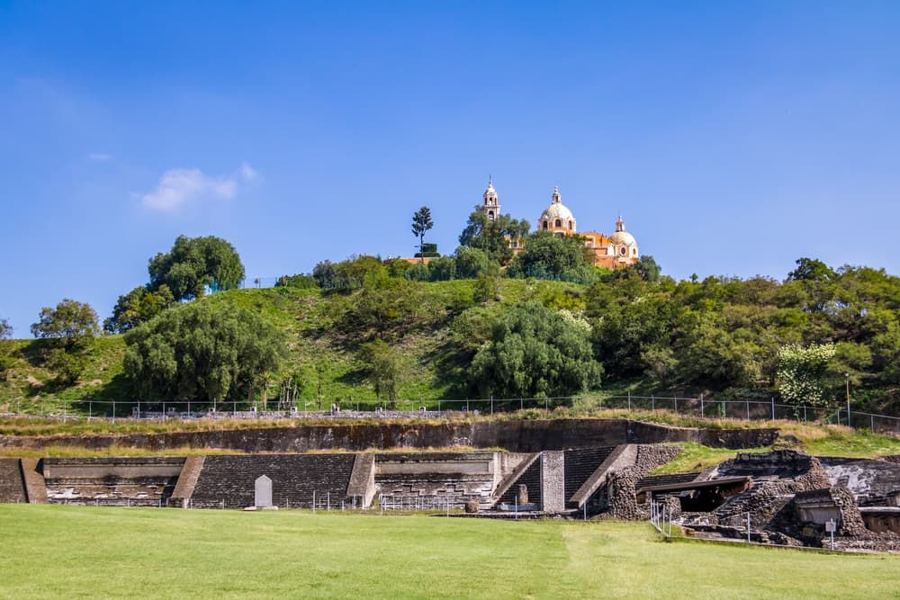 Panorámica de Cholula, Puebla