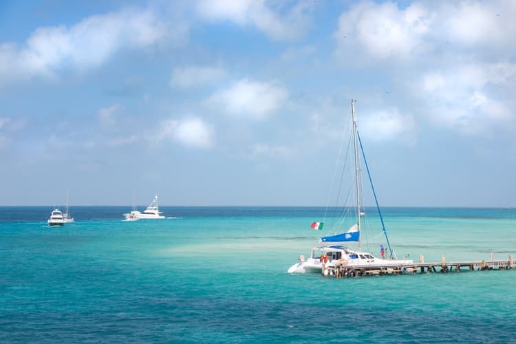 Tour en Catamarán en Isla Mujeres