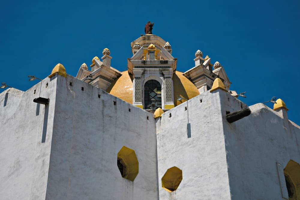Panorámica iglesia Chignahuapan