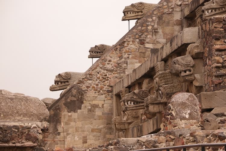 Restos ciudad Tenochtitlan