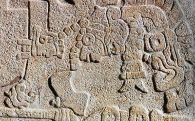 Representation of ancient culture in Mexico