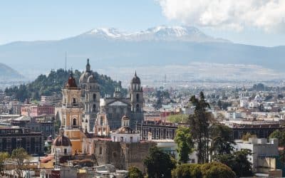 Panoramic view of the city of TolucaGetting to know Toluca