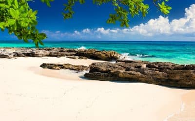The good weather in Riviera Maya