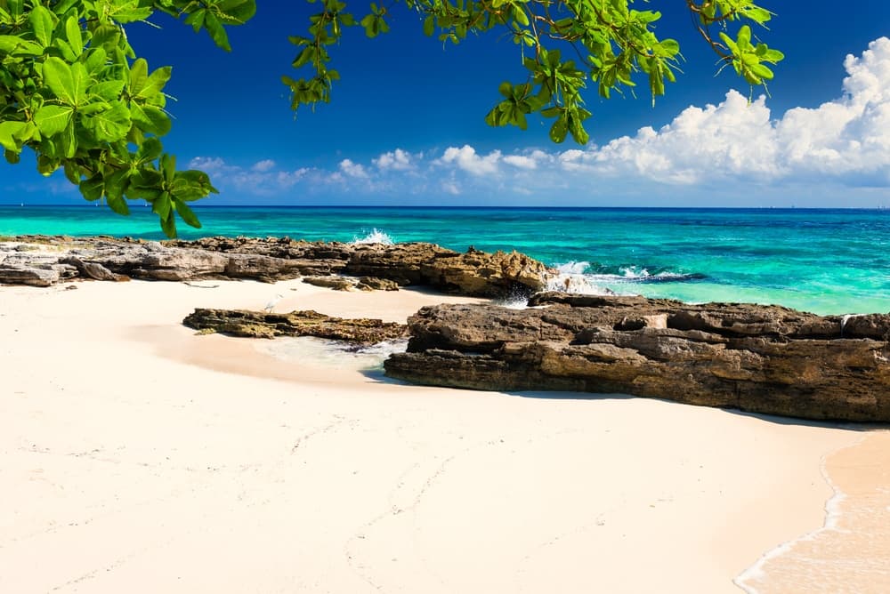 The good weather in Riviera Maya