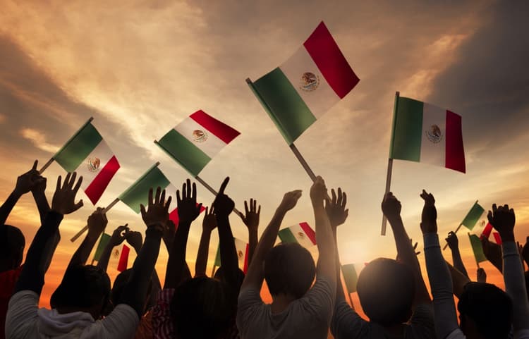 Banderas de México