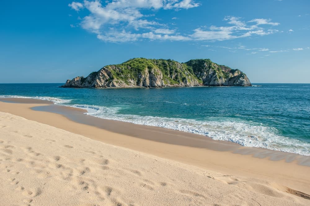 Huatulco Bay Sea