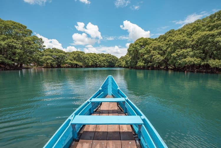 Paseo por lago de México