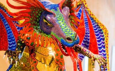 Mexican handicrafts alebrije