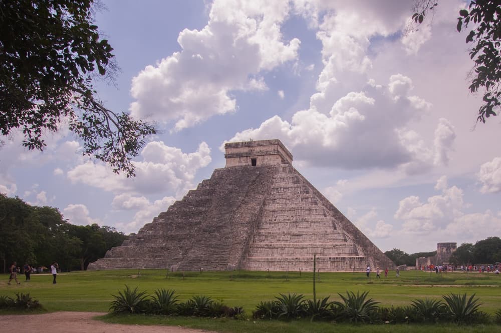 Las pirámides aztecas