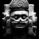 Dios azteca de la muerte