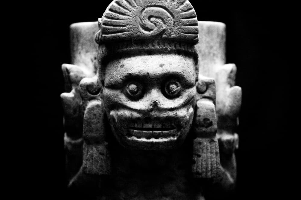 Dios azteca de la muerte