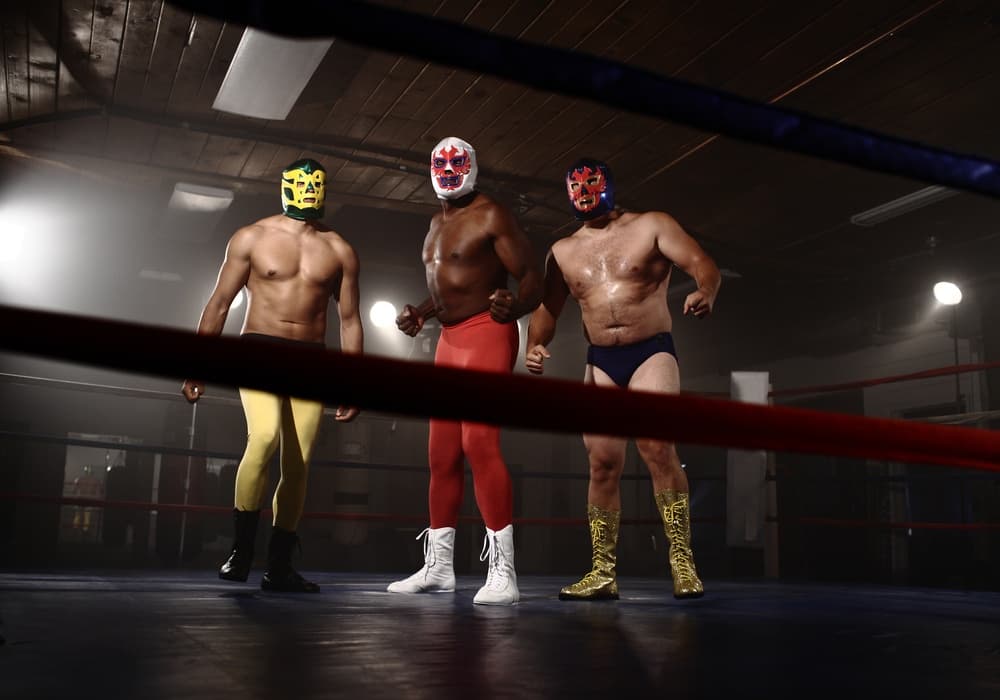 Luchadores de México