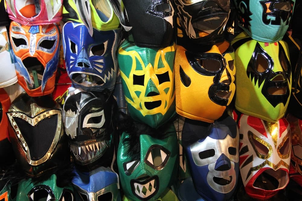 Máscaras de lucha libre mexicana