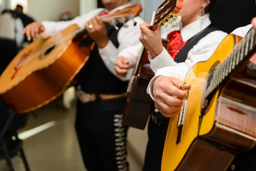 Typical Mexican music