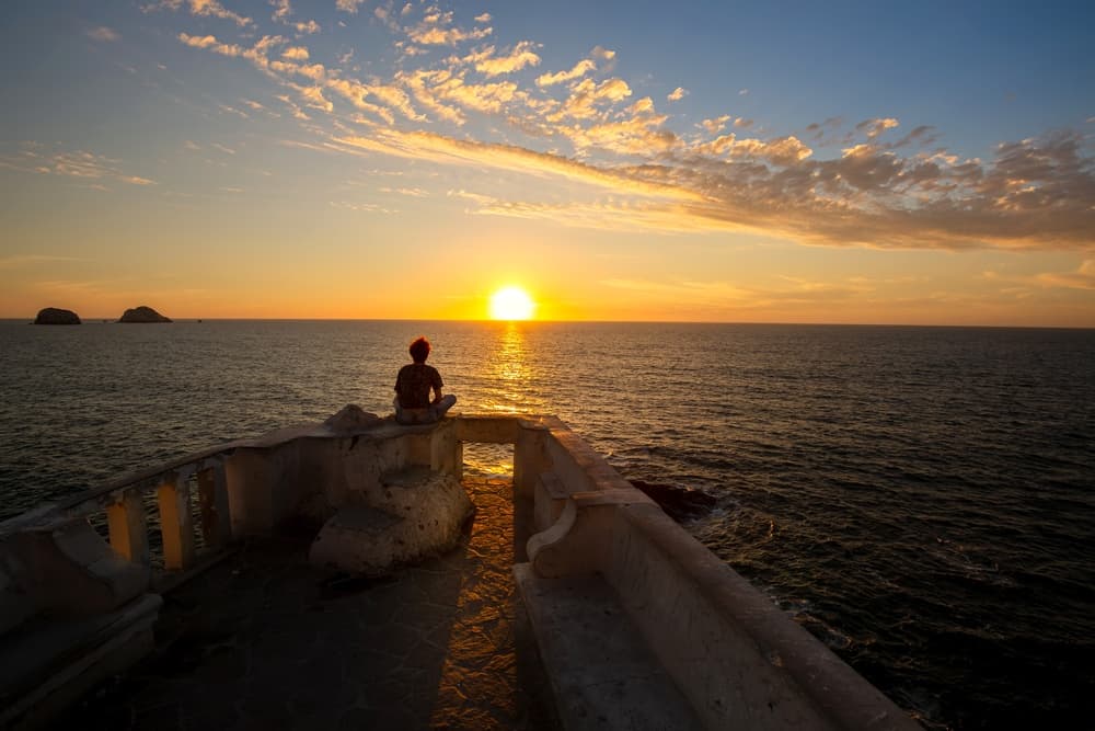 Malecón en México