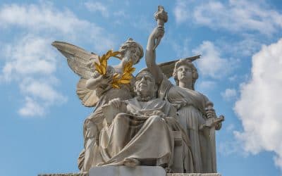 Benito Juárez Commemorative Statue