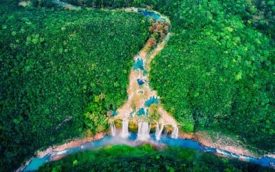 Panoramic view of Mexico's nature