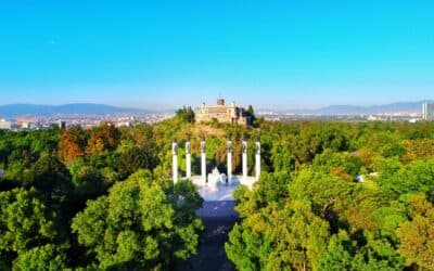 Panorámica museo Castillo Chapultepec