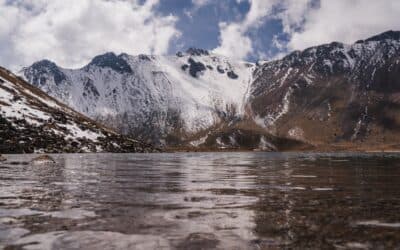 Nevado Toluca panorámica