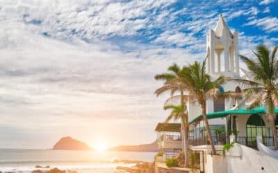 Mazatlán al atardecer