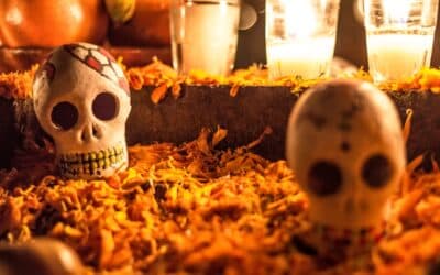 Tradiciones como el Día de Muertos en México