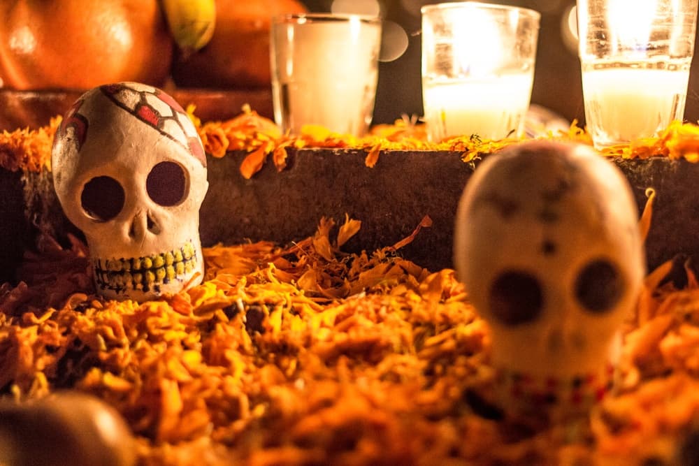 Tradiciones como el Día de Muertos en México