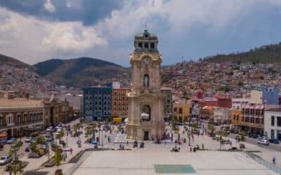 Monumental Clock of Pachuca Hidalgo