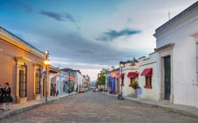 oaxaca's main square