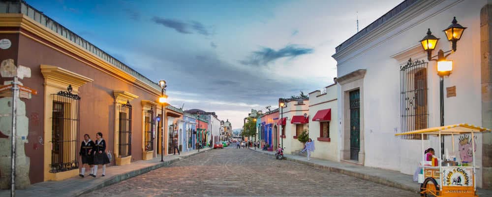 zocalo de oaxaca