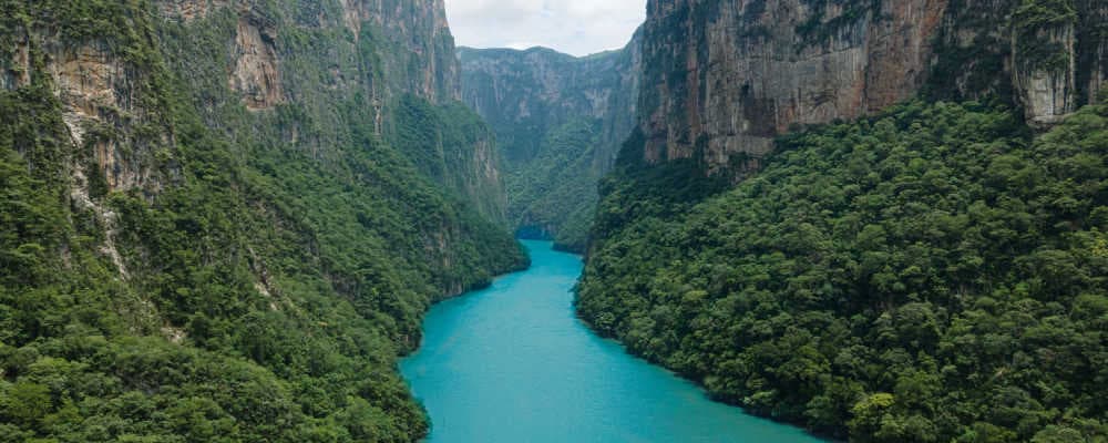 parque nacional cañón del sumidero