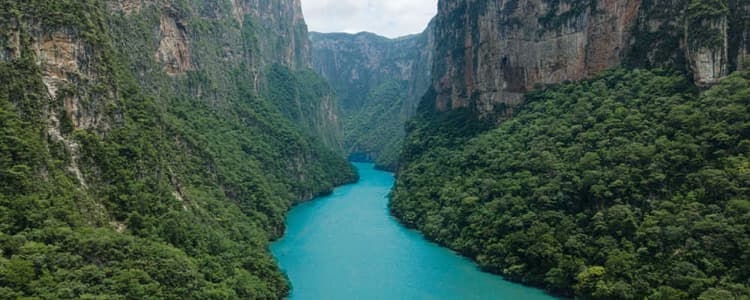 parque nacional cañón del sumidero