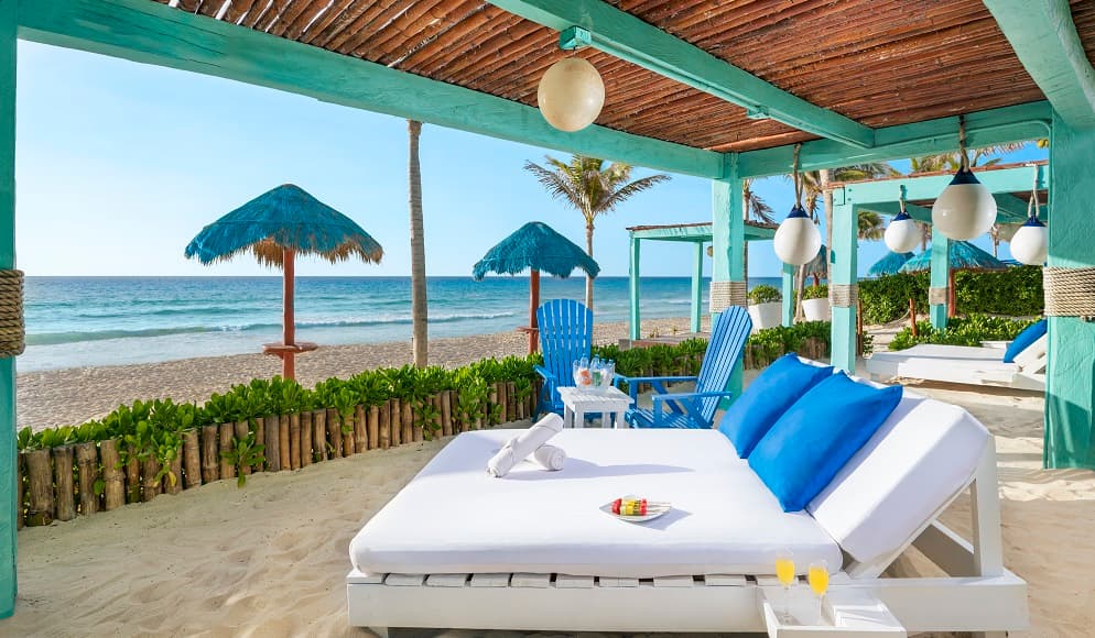 Descubra o paraíso: Beach Clubs nos Hotéis Oasis de Cancún e Tulum